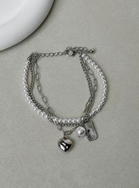 Daintree Charm Bracelet Silver