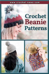 Do you love the look of ribbed knitted beanies, but don’t enjoy knitting? If you like crochet, I’ve got the perfect crochet ribbed beanie patterns to add to your winter wardrobe! And while adding ribbing to your crochet hats may seem daunting, in reality, it is really very simple to do.