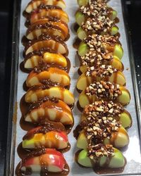 Mediterranean Kitchen Recipes | I’m convinced these Sheet Pan Caramel Apples are why my family loves fall🍂They request them every year | Facebook