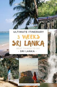 Ultimate 3 week Sri Lanka Itinerary: Best Things To Do (2022)