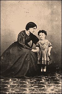 Jane Morris and daughter May