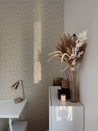 Classic Floral Wallpaper - 12.5" – Timberlea Interiors