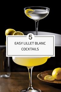 Discover a variety of quick-to-make Lillet blanc cocktails, including the Vesper Martini, Corpse Reviver No. 2, and more. Indulge in refreshing, complex flavors and elevate your mixology game!