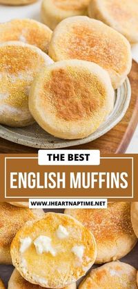 Homemade English muffins with legendary nooks and crannies are a simple recipe with easy-to-follow instructions and minimal proofing time. Whip up a batch for brunch!