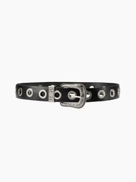 STUDDED BUCKLE BELT For Music Festival/Live House Party/Clubbing