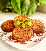 Air Fryer Salmon Croquettes