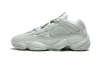 The adidas Yeezy 500 “Salt” released in fall 2018 and offered a fresh take on Kanye West’s silhouette. Like previous Yeezy 500 colorways, the “Salt” edition features a tonal look. A grey hue is used on the premium suede, leather, and mesh. The design blurs the lines between vintage sports performance and modern fashion trends. It features an adidas Feet You Wear outsole for a chunky aesthetic, while the upper takes inspiration from high-fashion footwear. The Yeezy 500 has been one of Kanye West’