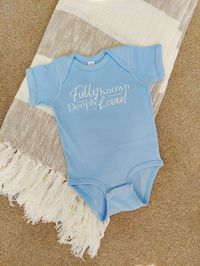 NOTE: This product is MADE TO ORDER. Please allow up to 1 week for production, although we try to get them made even sooner if possible. Psalm 139 Perfect gift for baby shower, pregnancy announcement, gender reveal or special occasion! Sizes + Fit - Available sizes: Newborn, 6 Months, 12 Months, 18 Months, 24 Months Material + Feel - 100% combed ring-spun cotton fine jersey - Extremely SOFT! Care Instructions - Wash cool with like colors. Turn inside out to protect design. - Tumble dry low or hang to dry for best care. *All designs are custom