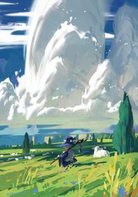 ArtStation - 閑 Relaxing, Jef Wu