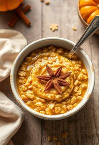 Pumpkin Spice Oatmeal