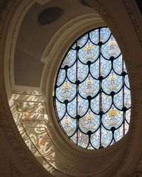 Cindy Greene on Instagram: "Stained glass at the Petit Palais, which I somehow missed when I was there a few weeks ago. Must have been distracted by the 1000 other beautiful things...

Photos by abac077 on @flickr"