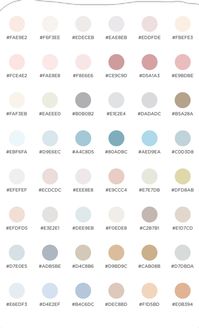 8 Pastel Color Palettes Inspired by Nature | TADMINT