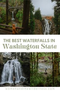 Washington is home to over 3,000 waterfalls. Here are some of the best Washington Waterfalls that you simply can't miss!