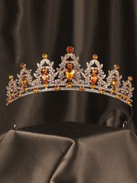 #orange #aesthetic #crown #tiara #royalty #royal