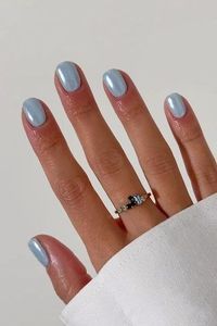 40+ Classy 4th of July Nails - the gray details