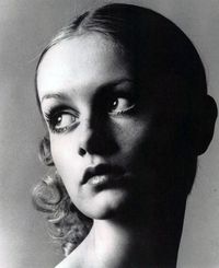 Twiggy - seems like the start of modern day thinking that skinny was the thing to be....