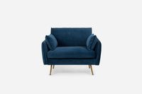 Albany Park Mid-Century Modern Couch - Cozy Designer Sofa | Albany Park