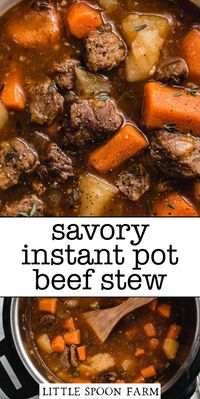 Instant Pot Beef Stew