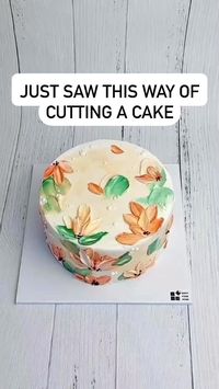 Unpopular opinion: This is so unpractical 🙈😅😂… Don’t get me wrong it’s so satisfying to watch and the design is so pretty 😍 BUT… who the hell is gonna explain this to a customer when they don’t know how to cut a cake as it is 🙃 It’s just wayyyyyyy to complicated 🙈 What are your thoughts? Would you cut a cake this way? 🤔 #cake #cakehacks #cakecutting #cakevideo #repost 🎥 @escueladereposteras