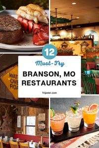 Ditch the tourist traps and taste Branson's best! Discover 12 restaurants locals swear by for delicious eats.