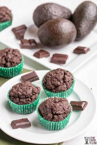 Ketogenic dieters will enjoy this keto chocolate muffins recipe. They are perfect breakfast, snack, or dessert and are high in healthy fats.