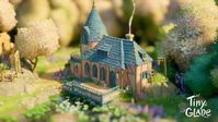 My tiny glade build idea where I would live 😍   #tinyglade #tinygladeidea #tinygladebuild #medieval #medievalhouse #fairyhouse #fairytale #fairytalehouse #dreamhouse