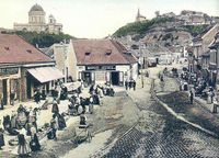 Esztergom long ago