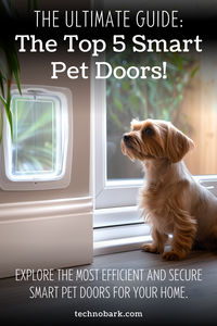 Upgrade your home with smart pet doors that offer both convenience and security. From energy-efficient designs to smart home integration, these top 5 picks are perfect for modern pet owners. Click now to see our top recommendations and find the perfect smart pet door for your furry friend! #SmartPetDoors #HomeImprovement #PetAccess