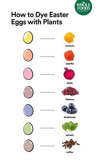 Everything you need to make beautiful Easter eggs is in your fridge and pantry. Check out our guide on how to dye eggs with plants.