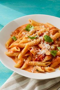 Penne Russo à la  Vodka