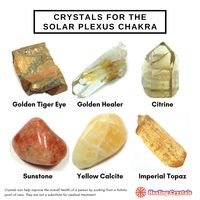 Crystal Suggestions and our team's top picks for the Solar Plexus Chakra!