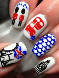 Canadian Nail Fanatic: Digit-al Dozen Does Countries and Cultures; Day 1 https://noahxnw.tumblr.com/post/160992538756/delicious-fruit-cakes