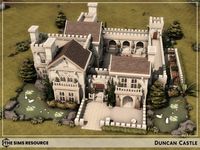 The Sims Resource - Duncan Castle