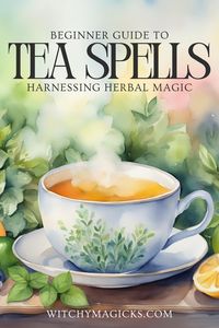 Unlock the mystical potential of tea with our beginner's guide to tea spells! Delve into the ancient art of herbal magic as we explore the transformative power of tea rituals. From selecting the right herbs to infusing your brew with intention, discover how to harness the magic of tea for manifestation and spiritual growth.  #TeaSpells #HerbalMagic #BrewingEnchantment #ManifestationRituals #SpiritualGrowth #SpellCraft #Tea #Spell #WitchyMagicks