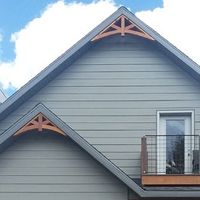 Cedar Bracket, Gable, and Corbel Ideas | Images of Houses with Cedar