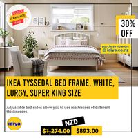 Order IKEA products from the Idiya Online furniture store in NZ and get 30% OFF. T&C* Apply.