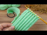 ‼️wonderful 💯 * Super Easy Tunisian Crochet hair band For Beginners online Tutorial * #Tunisian - YouTube