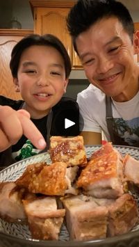 154K views · 14K reactions | Air Fryer Crispy Pork Belly #porkbelly #airfryer #airfryerrecipes #asianfood #easyrecipe #dinnerideas #lunchideas #porkbellyrecipes   FULL RECIPE DOWN IN THE PINNED COMMENT ⬇️ | saltNpiipa | saltnpiipa · Original audio