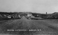 Sanish, North Dakota, 1926