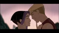 I Ship: Cale and Akima (Titan A.E.)