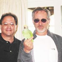 Stephen Spielberg (director) - Panama amazon parrot (Blanche)