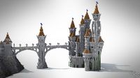 The Lonely Castle Minecraft Project