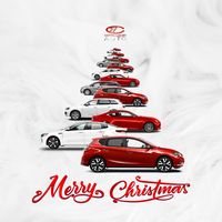 Merry Christmas from a car brand