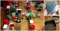 Her Spice Cabinet Was A Total Mess, But Her Solution Is Absolutely Brilliant!