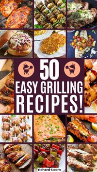 50 Easy Grilling Recipes That'll Get The Party Started