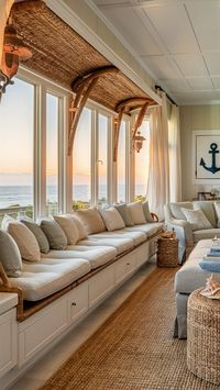 26+ Bay Window Seating Ideas for a Breathtaking Living Room View