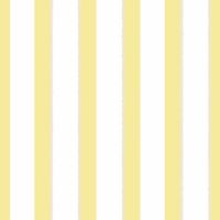 Wide Stripes Aligned in one of our wallpapers. It features a little handdrawn beige border, which hugs from time to time the yellow stripe. We think of holidays on the Riveria... The yellow is inspired by summer ice cream and Blythe a pale yellow tea rose.