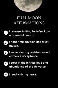 Full Moon affirmations. Great for celebrating the harvest moon… and all you are 🌾 🌕 ❤️ ====== #fullmoon #harvestmoon #ariesmoon #zodiac #aries #moon #affirmations