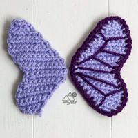 Crochet Butterfly Gnome Free Crochet Pattern - Winding Road Crochet