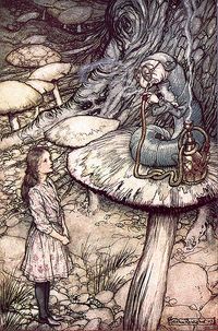 Arthur Rackham. Alice in Wonderland